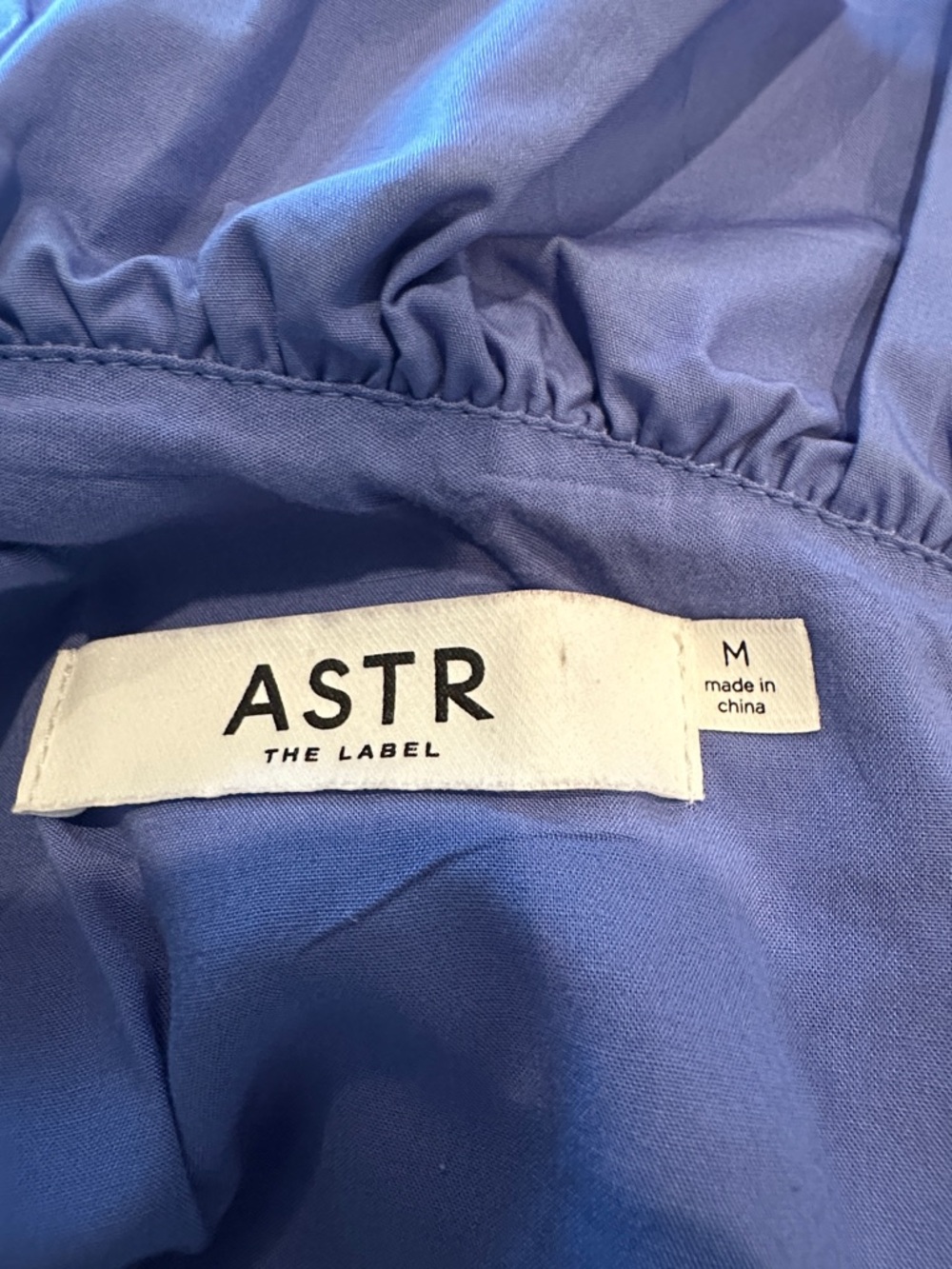 ASTR‎ the Label One Shoulder Ruffle Mini Dress New! - Picture 11 of 13